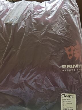 Primitive Burgundy Kakuzu Hoodie - Men NWT